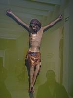 Statue, Christ de crucifixion (de Giovanni di Balduccio, Pise, eglise Santa Marta, 1310-1320, Bois, polychromie)(1)